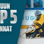 Syyskuun TOP 5-torjunnat