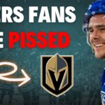 The Golden Knights Triggered Oilers Fans BIG TIME