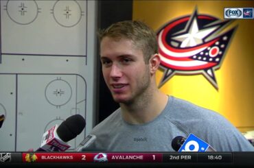 Ryan Murray contrasts Blue Jackets' win over Hurricanes to previous loss