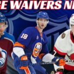 Huge NHL Waivers News - Engvall, Murray, Reimer, Brown, Gaudette, Holl & Many More on Waivers