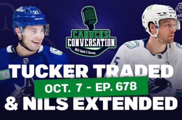 Canucks trade Poolman, extend Höglander