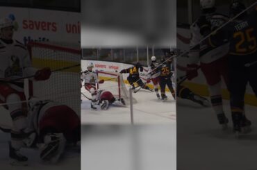 Up and Over: Max Comtois pots rebound vs. Grand Rapids Griffins #hockeyhighlights #hockey