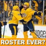 Nashville Predators Name Opening Night Roster: Best Team in Franchise History?