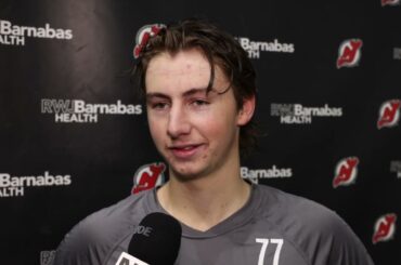 Filip Engaras, Cam Squires and Kevin Dineen comment on facing the Flyers tonight.