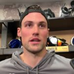 Brian Dumoulin on incredible assist vs. Predators