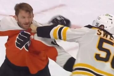 Sean Couturier vs Billy Sweezey. 28 september, 2024