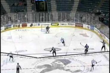 Gabriel Bourque Scores on the Breakaway