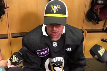 New Penguins Forward Tanner Pearson Speaks to Media for 1st Time | Pens Locker Room