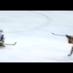 Paul Gaustad Takes Scandella's Slapshot to His Face