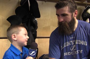 Junior Reporter - One on one with Luke Witkowski - 20170206