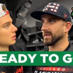 Chicago Blackhawks Connor Bedard, Nick Foligno & Nolan Allan are READY TO GO | CHGO Blackhawks