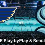 St. Louis Blues vs. Seattle Kraken LIVE Play by Play & Reaction