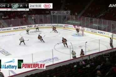 Tanner Jeannot - Shorthanded goal v. Iowa (March 14, 2021)