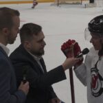 Na ledě s Palátem: Jak Ondřej Palát vyhlíží NHL v Praze 🇨🇿 Ondřej Palát post-practice interview
