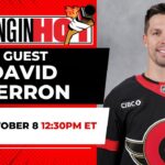 Guest David Perron | Coming in Hot LIVE - October 8