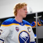Dahlin om kaptensskapet 🇸🇪 Dahlin discusses being named Sabres captain