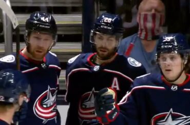 Oliver Bjorkstrand 1-0 Goal vs. Sabres (Sep. 28, 2021)