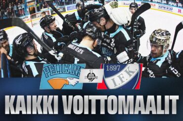 Kaikki voittomaalit: Pelicans–HIFK 4–3 | Playoffs 2024