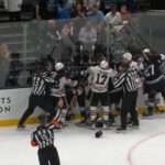 Sean Durzi Drops The Gloves With Connor Murphy