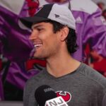 Keefe, Haula, Dillon and Kovacevic comment on today's split skate after coming home from Prague