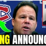 SHOCK EXIT: St. Louis FIRED as Habs' Head Coach | Montreal Canadiens News