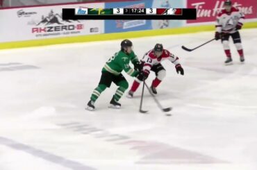 Alexandre Doucet : Tour du chapeau/Hat trick - 12 02 22