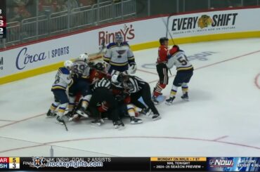 Dalibor Dvorsky vs Kevin Korchinski Oct 05, 2024