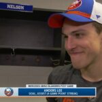 Anders Lee: We Stuck With Our Game Plan And Got The Win | New York Islanders