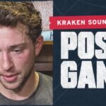 Postgame Sound | Vince Dunn, Jordan Eberle & Coach Bylsma - October 08, 2024