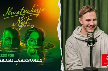 #35 - Ilvestyskirja. Nyt. - Vieraana Oskari Laaksonen