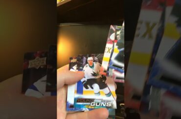 2022-23 Upper Deck Series One Retail Hockey Pack Opening - First Time Pulling This Insert!