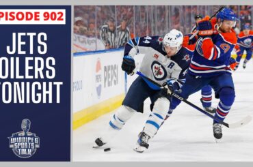 Winnipeg Jets open season at Edmonton Oilers tonight, Blue Bombers prepare for Argos
