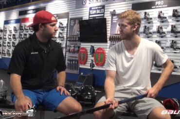 Gear Talk w/ the Pros #45:  Dougie Hamilton's Bauer Nexus 8000 Stick
