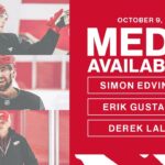 Edvinsson, Gustafsson & Derek Lalonde Media Availability | Oct. 9, 2024