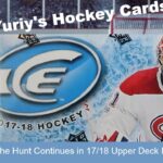 The Hunt for Kailer Yamamoto Continues... 17/18 Upper Deck Ice