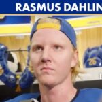 "We Have the Compete and Willingness" | Rasmus Dahlin After Practice