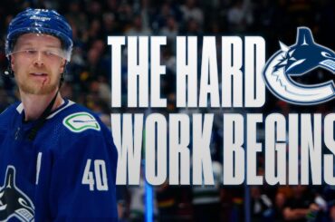 The Hard Work Begins