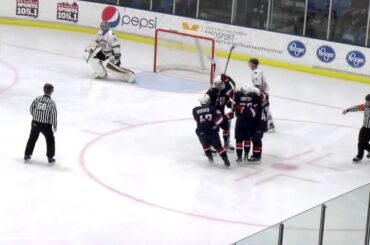 USA NTDP Hockey Highlights - U17 vs. Muskegon Lumberjacks - January 15th, 2016
