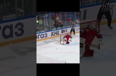 GOAL  Nikita Mikhailis 2  CSKA v Barys  KHL 2022 23#shorts