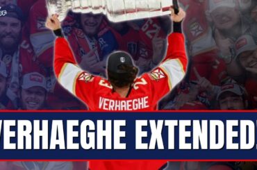 Carter Verhaeghe - 7 Year Extension Breakdown
