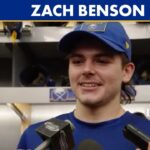"I Feel Better Today" | Zach Benson Gives an Injury Update After Practice
