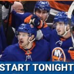 The New York Islanders Open Their 2024-25 NHL Season Tonight vs Utah HC