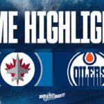 Edmonton Oilers vs. Winnipeg Jets - Game Highlights