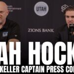 Clayton Keller Discusses Being Named Utah Hockey's First Ever Captain & Excitement for Puck Drop