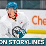 What Are The Biggest Season Long Storylines For The 2024-25 San Jose Sharks Season?