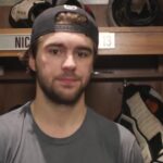 Hischier, Mercer and Keefe speak a day before the home opener vs. Toronto
