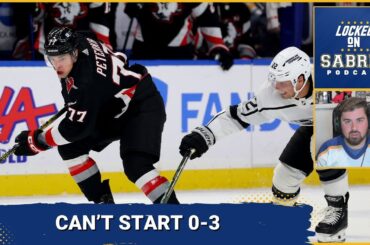 Sabres looking to avoid 0-3 start in home opener vs. Kings