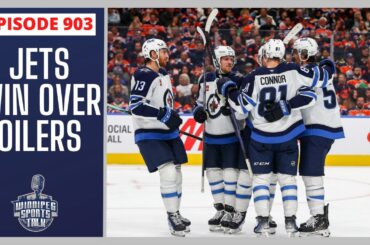 Winnipeg Jets win season opener 6-0 over Edmonton Oilers