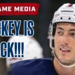 Zach Werenski & Head Coach Dean Evason Preview Tonight's SEASON OPENER in Minnesota | Pregame Media