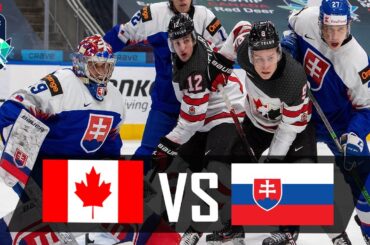Canada vs Slovakia | 2021 WJC Highlights | Dec. 27, 2020